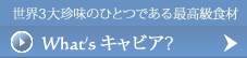 What’s キャビア